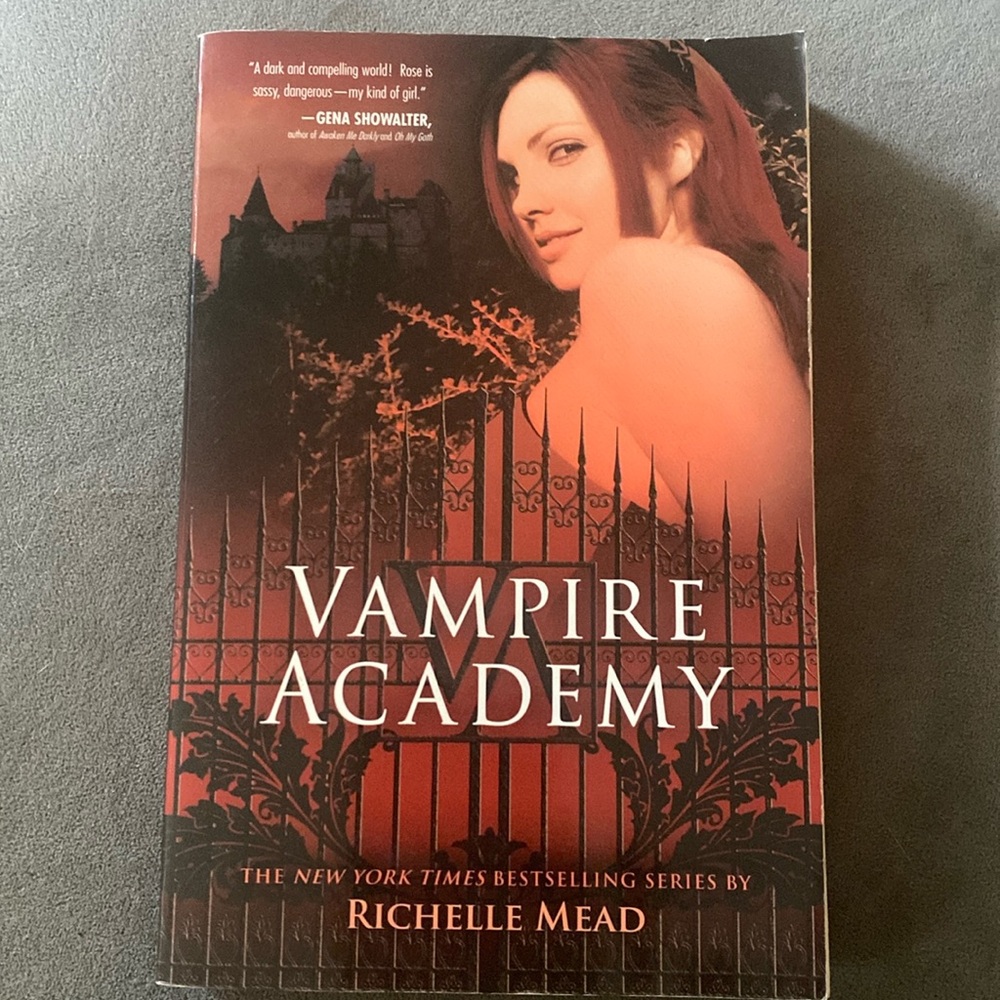 Vampire Academy  book